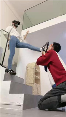 图片[16]-【美娜格格】白短靴&AJ全体重踩地毯-绳艺资料库