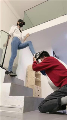 图片[15]-【美娜格格】白短靴&AJ全体重踩地毯-绳艺资料库